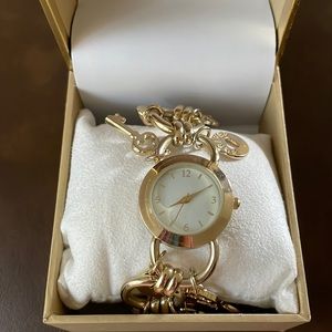 Charter Club gold watch